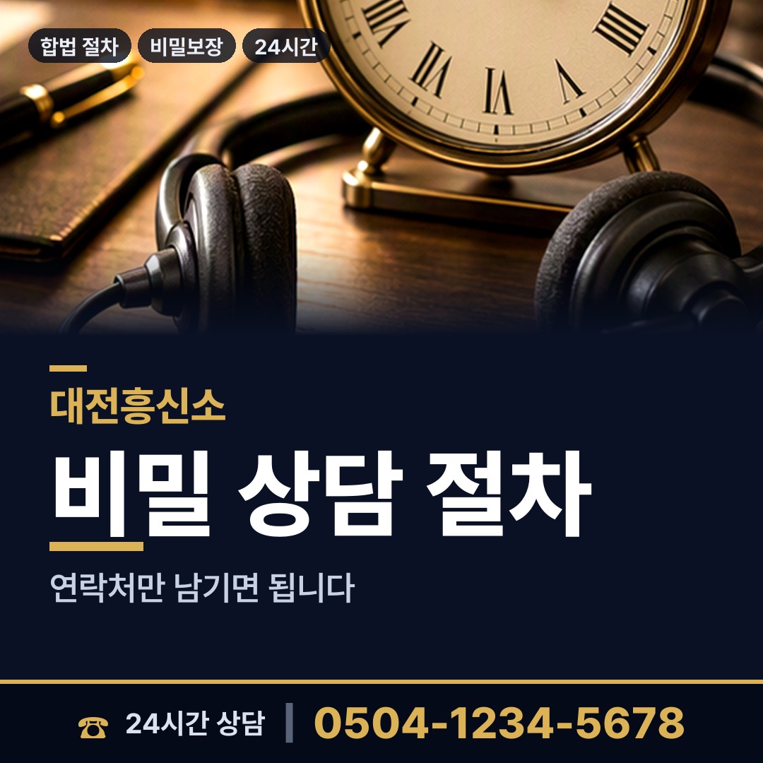 대전 성남동 기업탐정 상담 안내